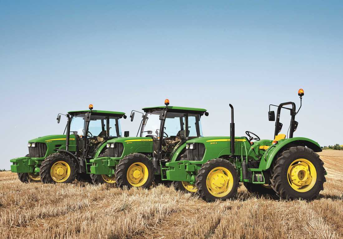 John Deere Ana Sayfa | John Deere TR