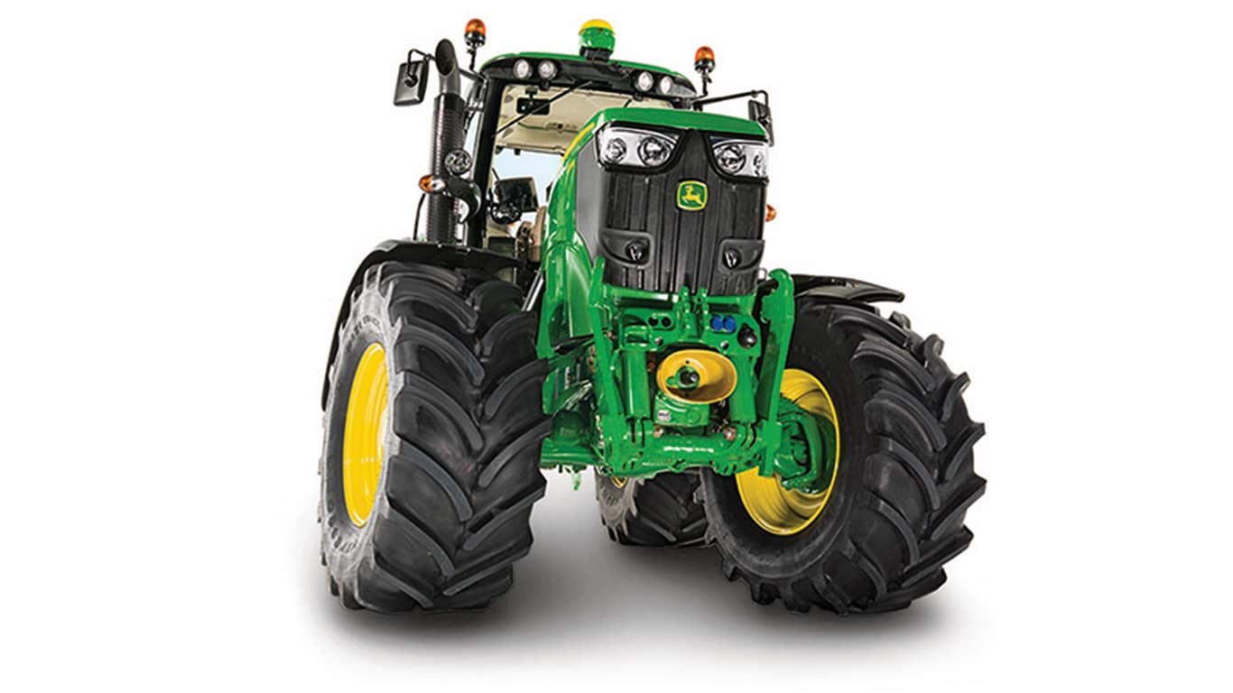 John Deere Ön Askı ve Ön PTO