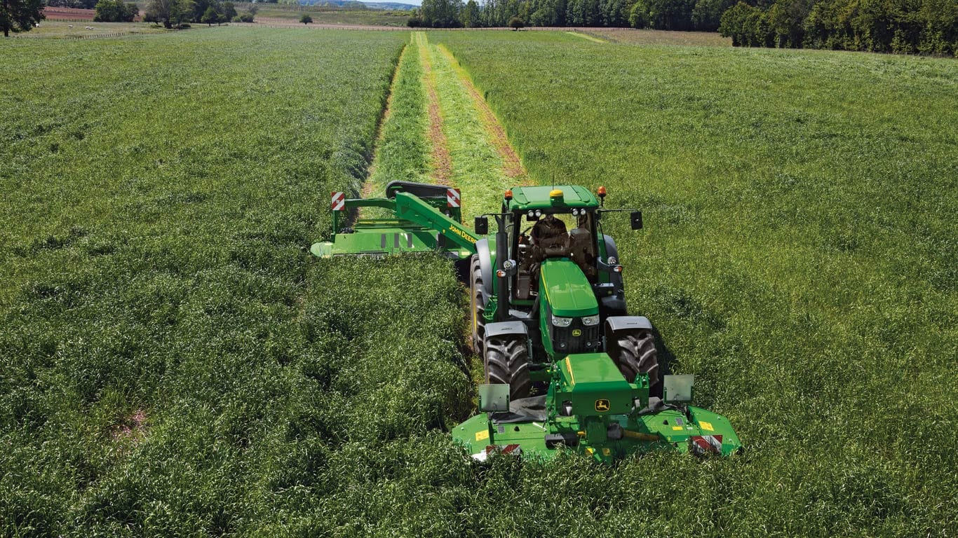 John Deere Ön Askı ve Ön PTO