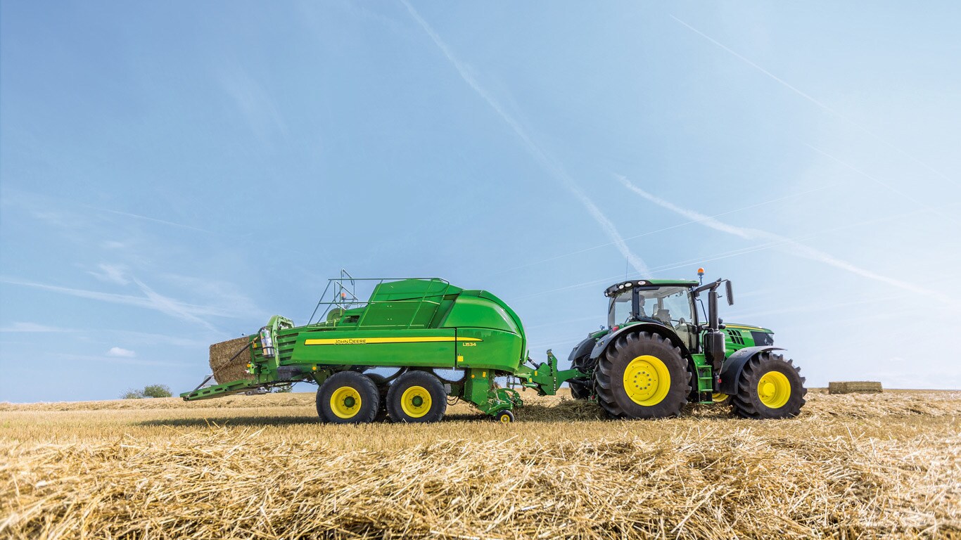 Balya Makinalari John Deere Tr