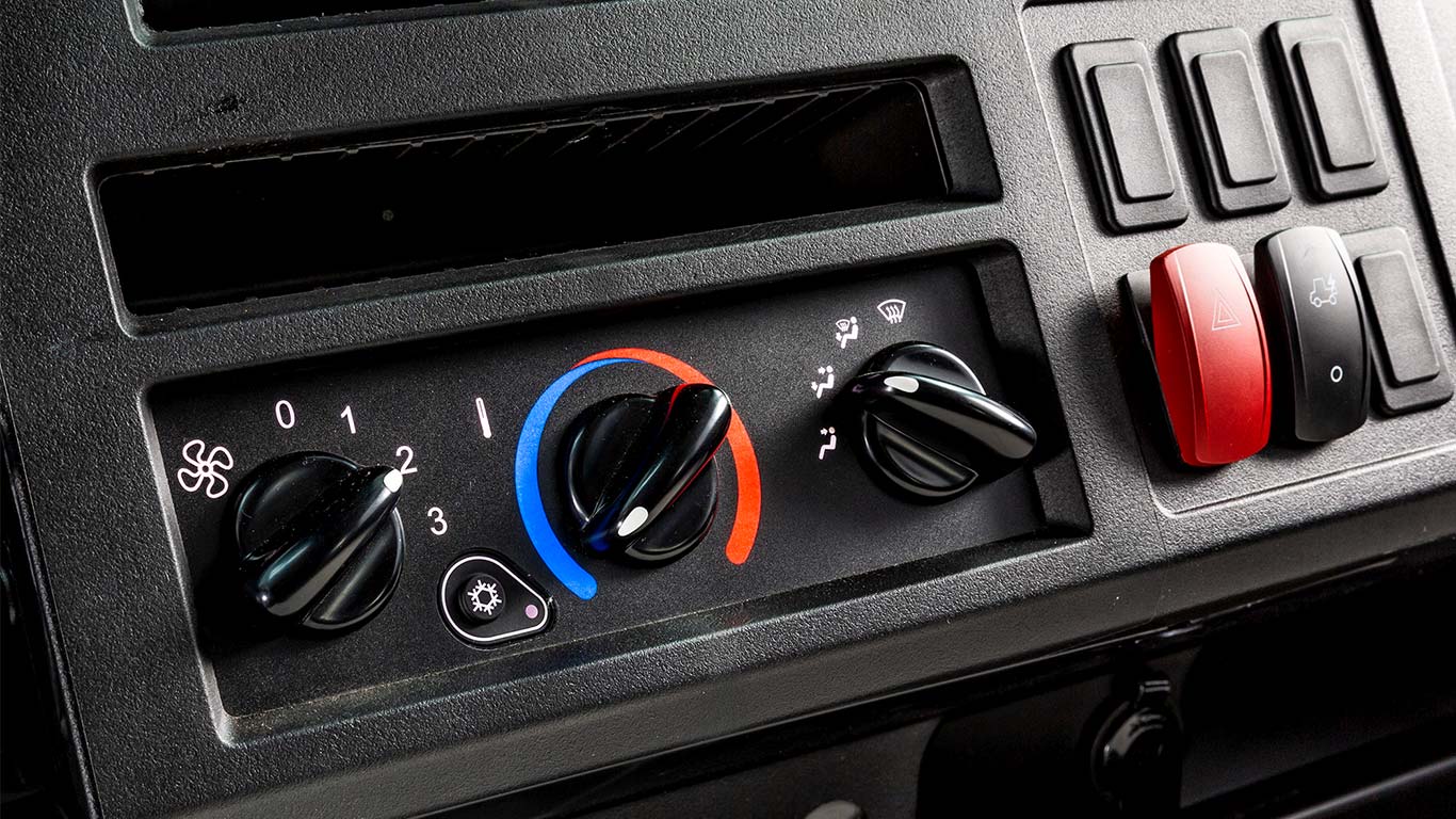 Güçlü HVAC Sistemi (Opsiyonel)
