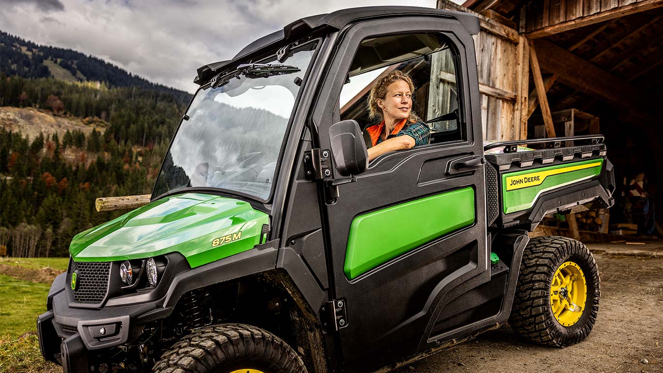 Gator, Hizmet Araçları, XUV865M, Modern Kabin