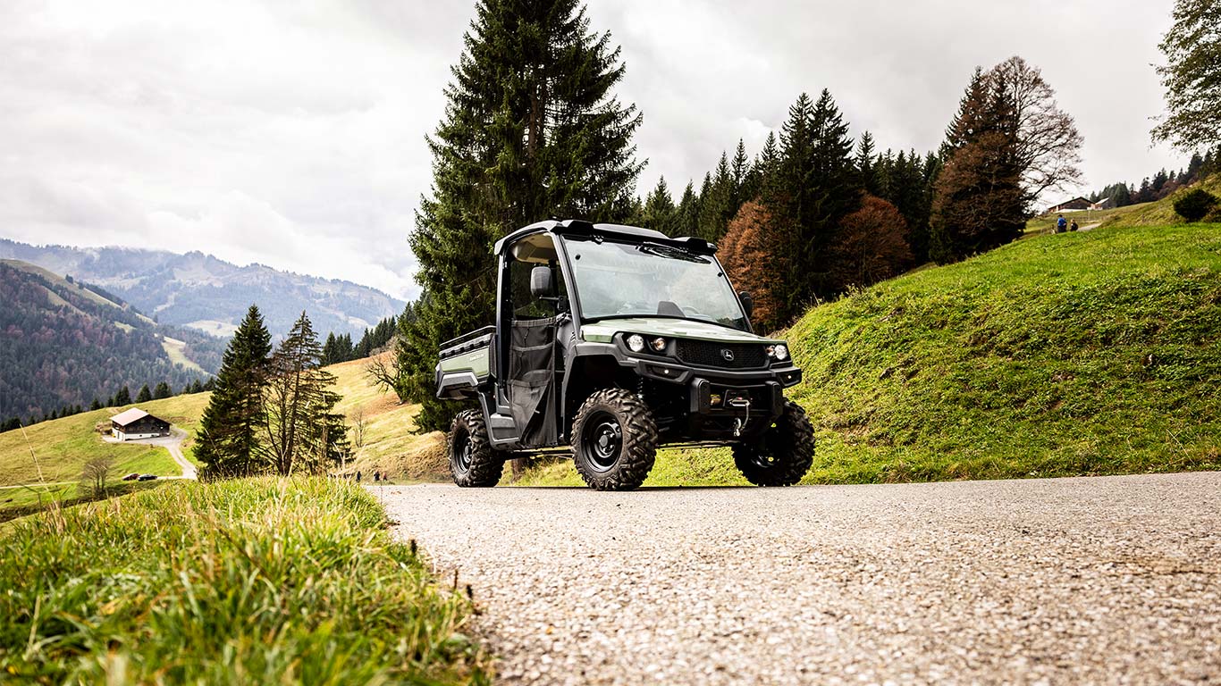 Gator Hizmet Araçları, XUV865M, Yola Hazır