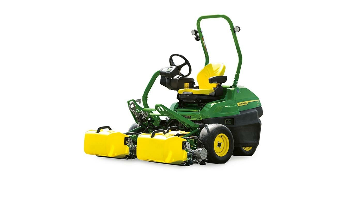 2775 E-Cut™ Elektrikli Üzerine Binilen Tripleks Çim Biçme Makineleri