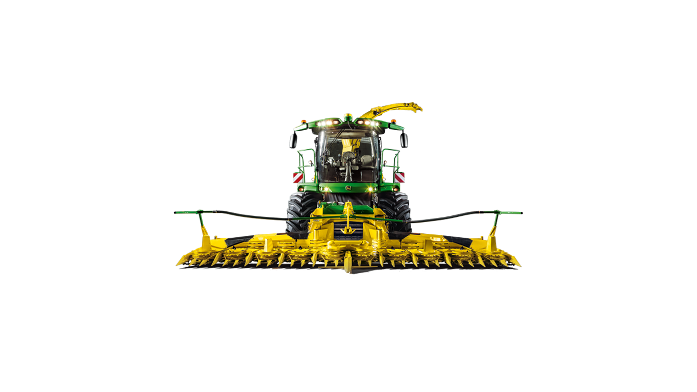 8400 8000 Serisi Kendi Yurur Silaj Makinasi John Deere Tr
