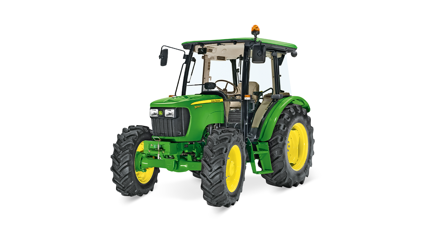 Ozel Amacli Traktorler John Deere Tr