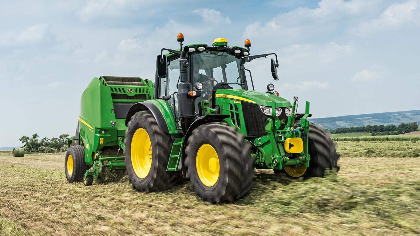 John Deere Bahçe Traktörü