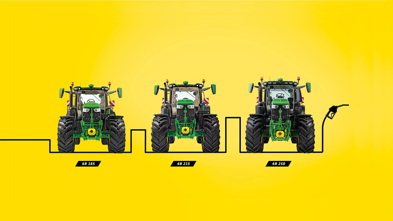 6r serisi traktörler büyük sarı