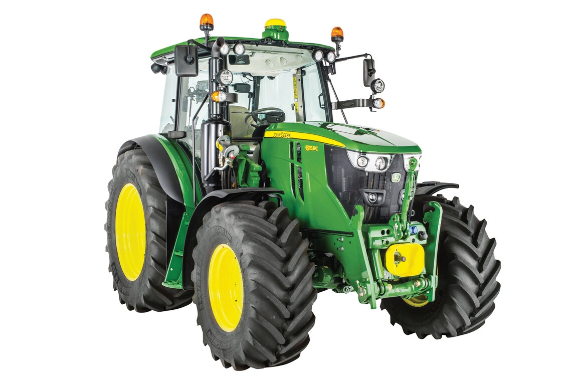 6rc serisi traktorler john deere tr