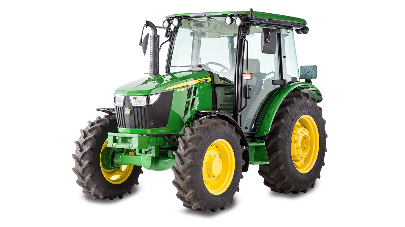 5e 3cyl Serisi Traktor John Deere Tr